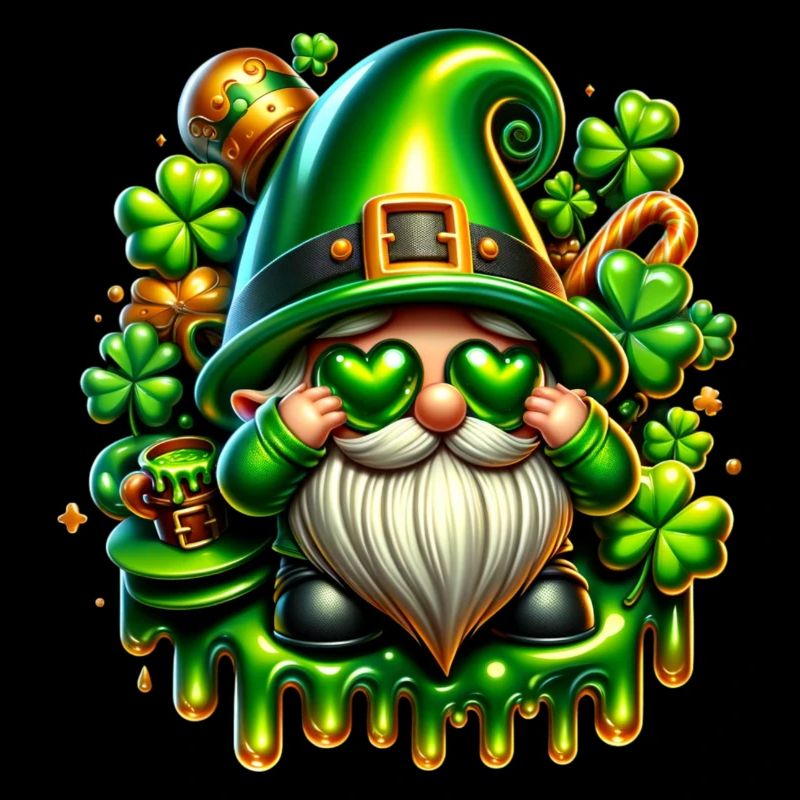 Fête de la Saint-Patrick - Gnomes