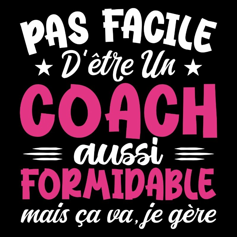 Coach Formidable Idée Cadeau Entraîneur Drôle