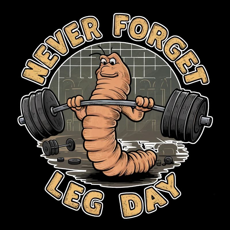 Leg Day - Strength training leg work