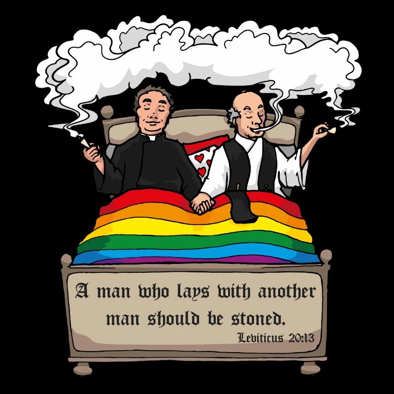 a man who lays with another man
