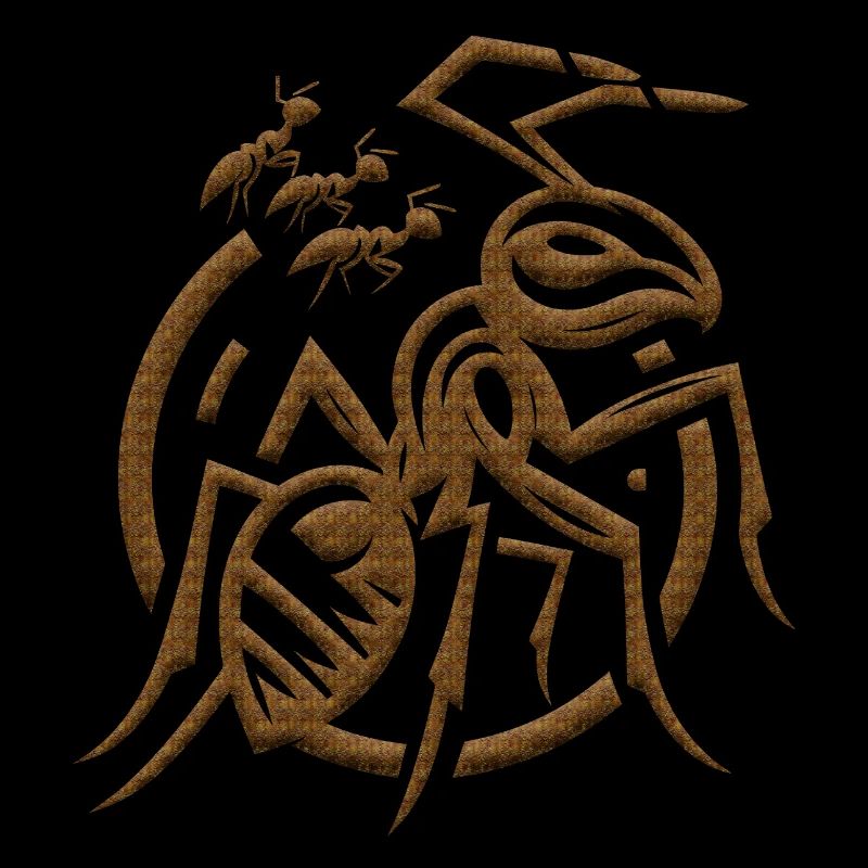 Tier, Tier, Wildtier, Tierarten, Kunst, Waldflora