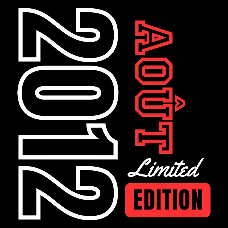 Jubiläumsgeschenk in limitierter Auflage August 2012