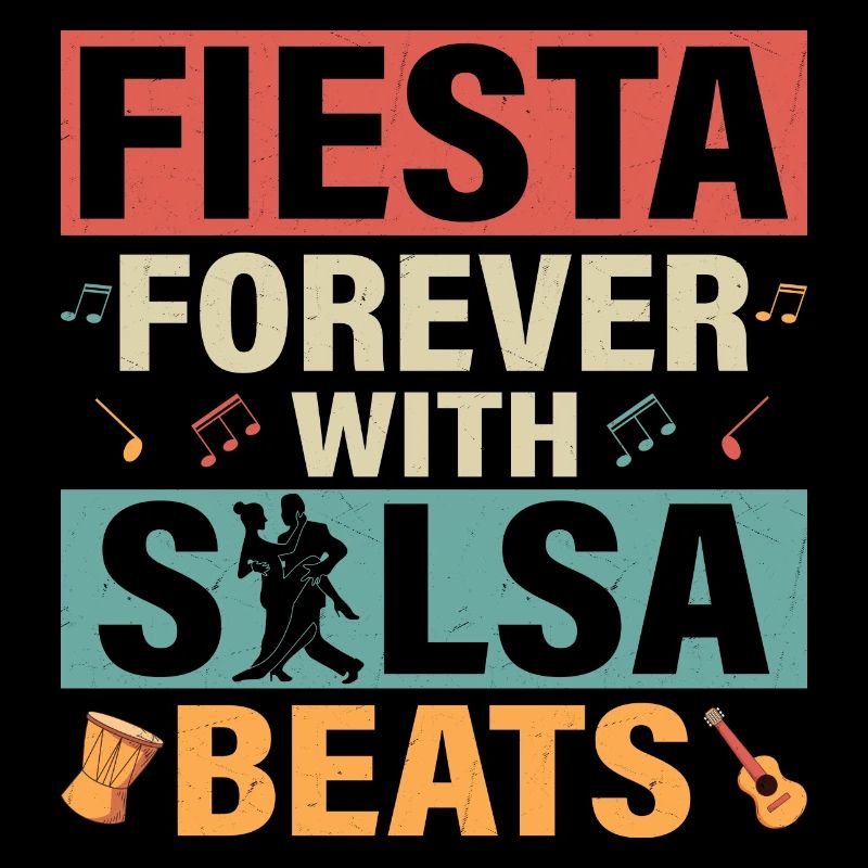 Fiesta Forever With Salsa Beats Latin Music Salsa