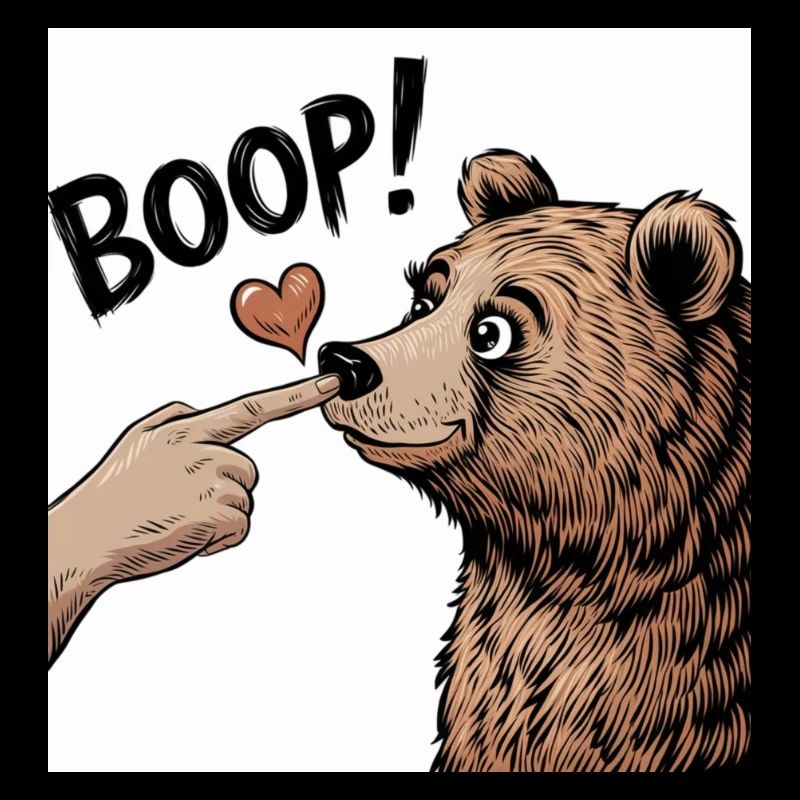 L’AMOUR DE L’OURS