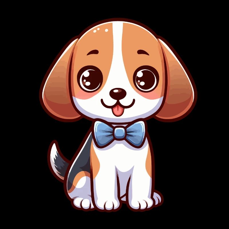 Cute Little Beagle