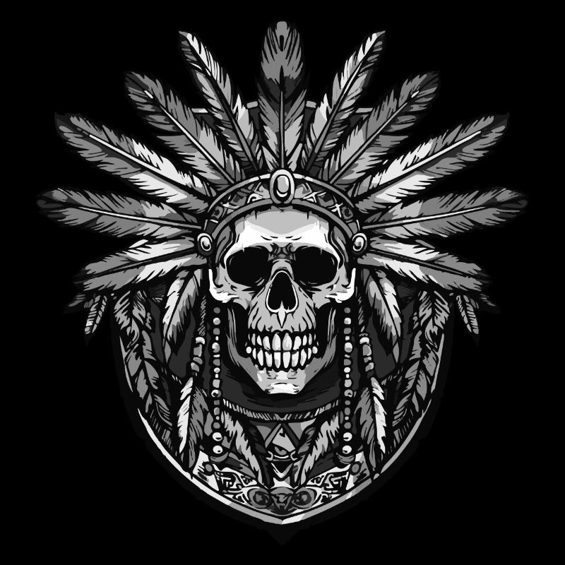 Écusson du chef Skull