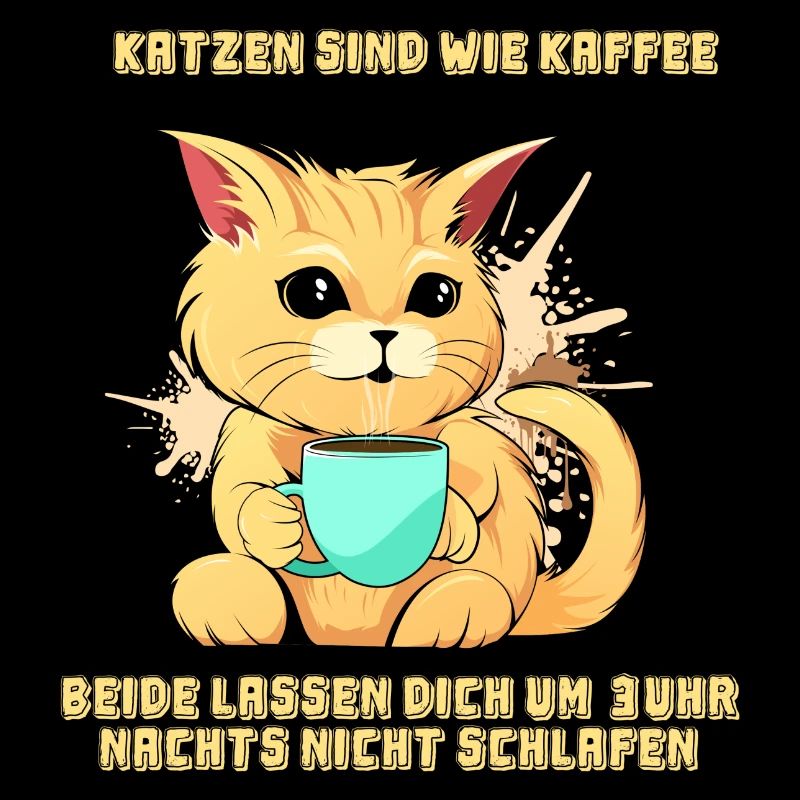 Katzen sind wie Kaffee