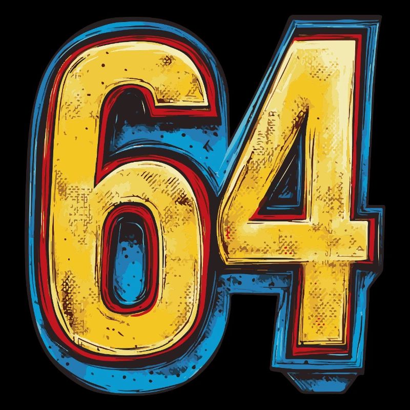 Bande dessinée à 64 numéros