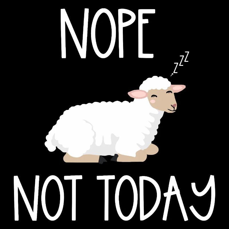 Nope not today sheep