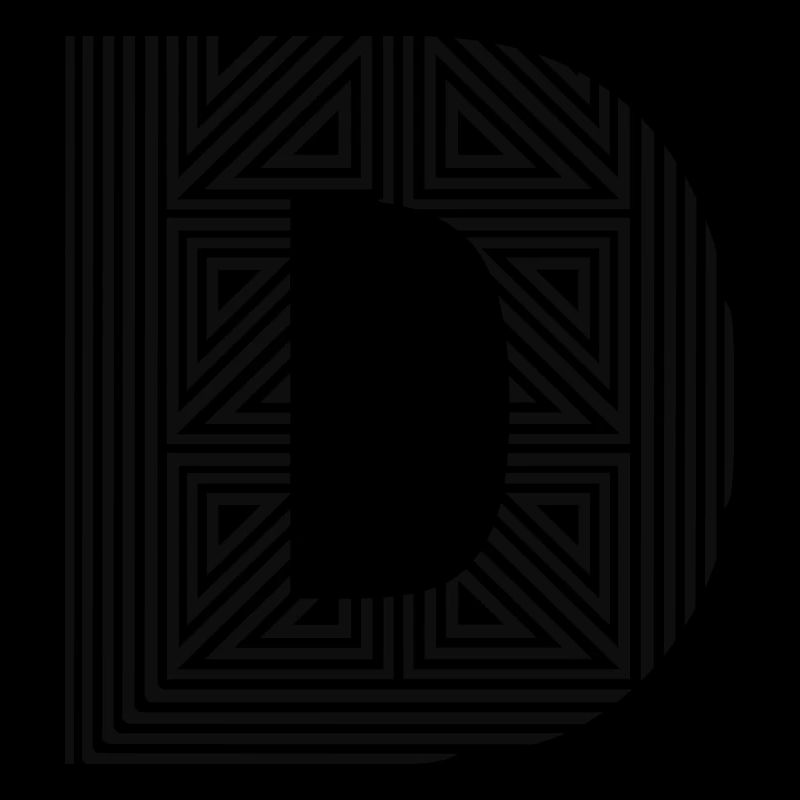 Buchstabe D