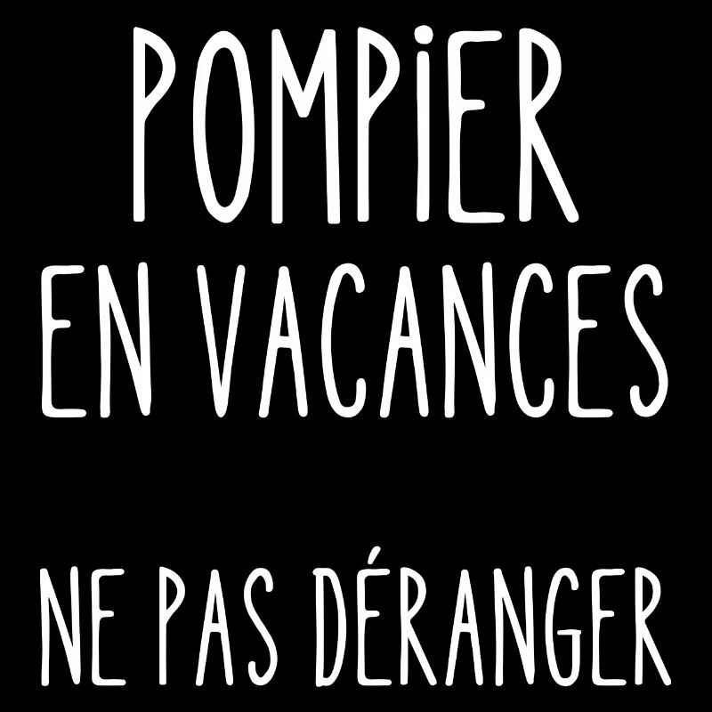 pompier en vacances