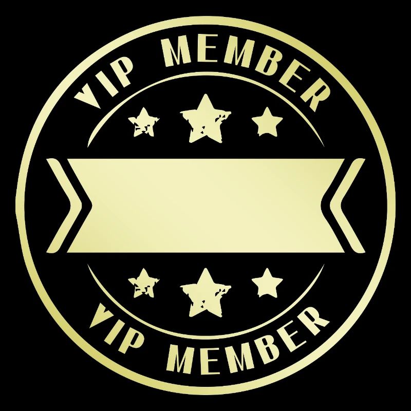 Tampon de membre VIP