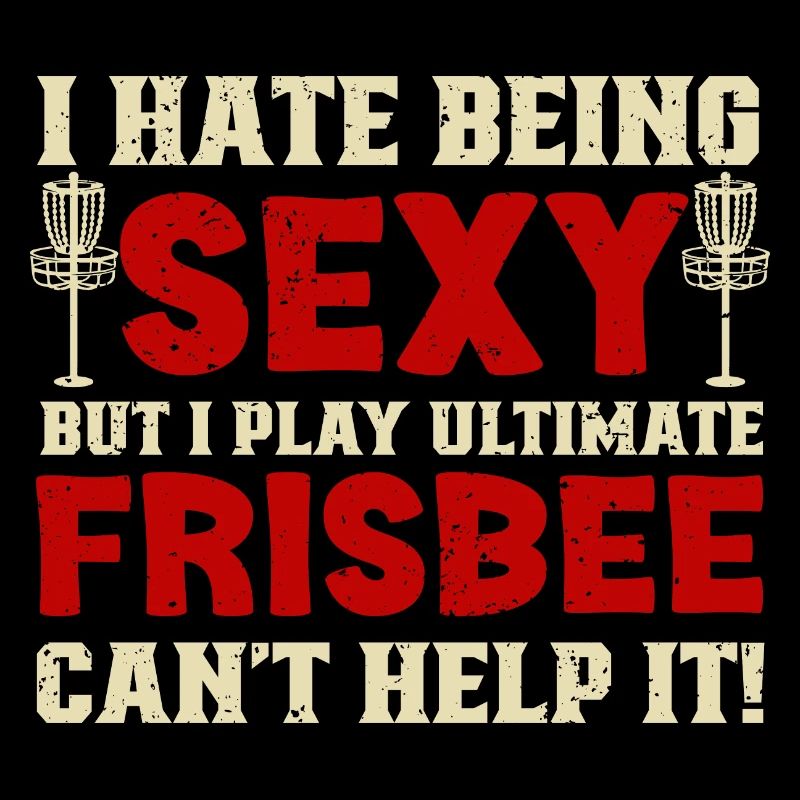 Disc Golf Player Frisbee Player