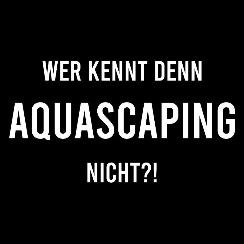 Aquascaping Aquaristik