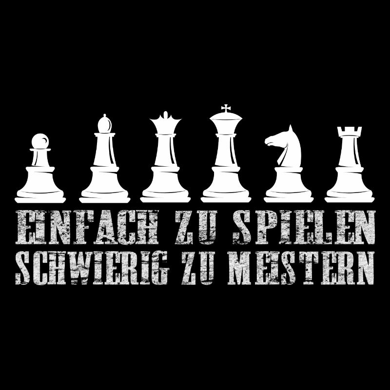 Schach einfach zu spielen schwierig zu meistern