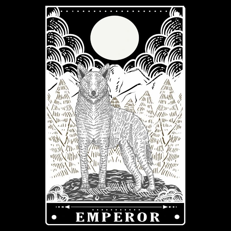 Gothic - The Emperor Card Design