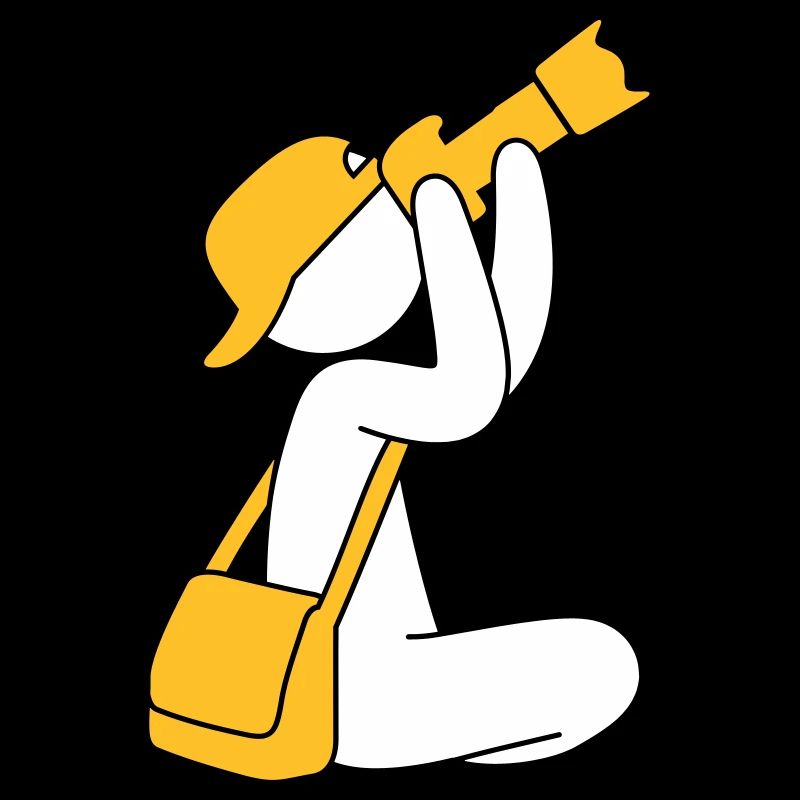 Photographer With Camera