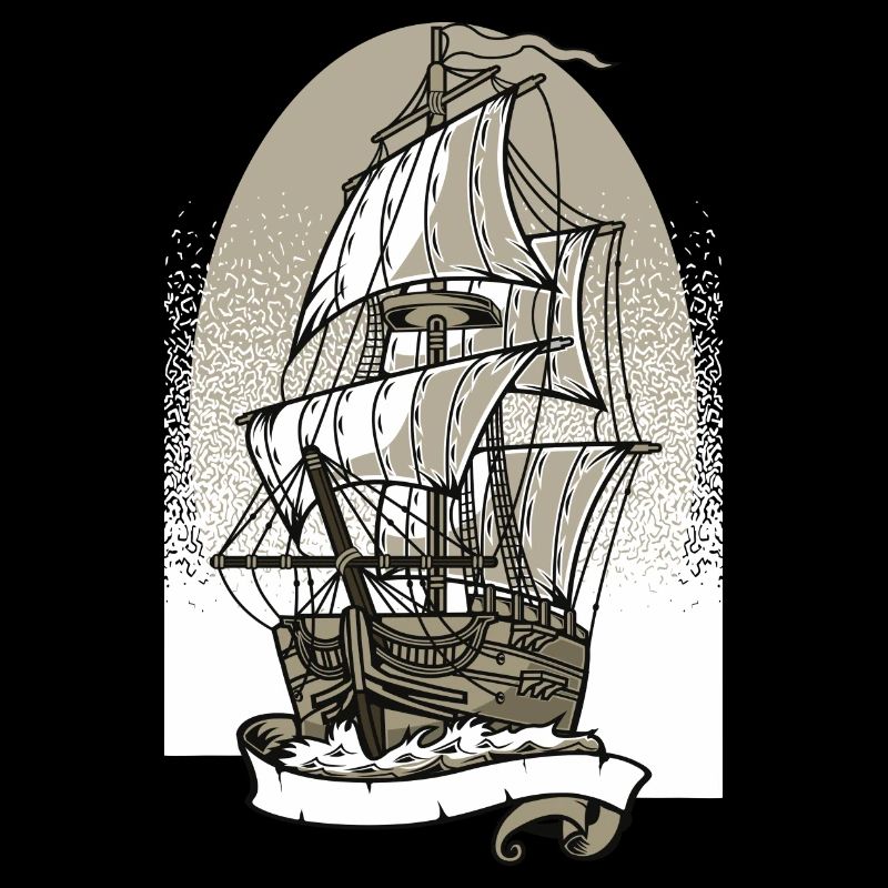 Ship Schiff Segelschidd Boot Skipper Weihnachten
