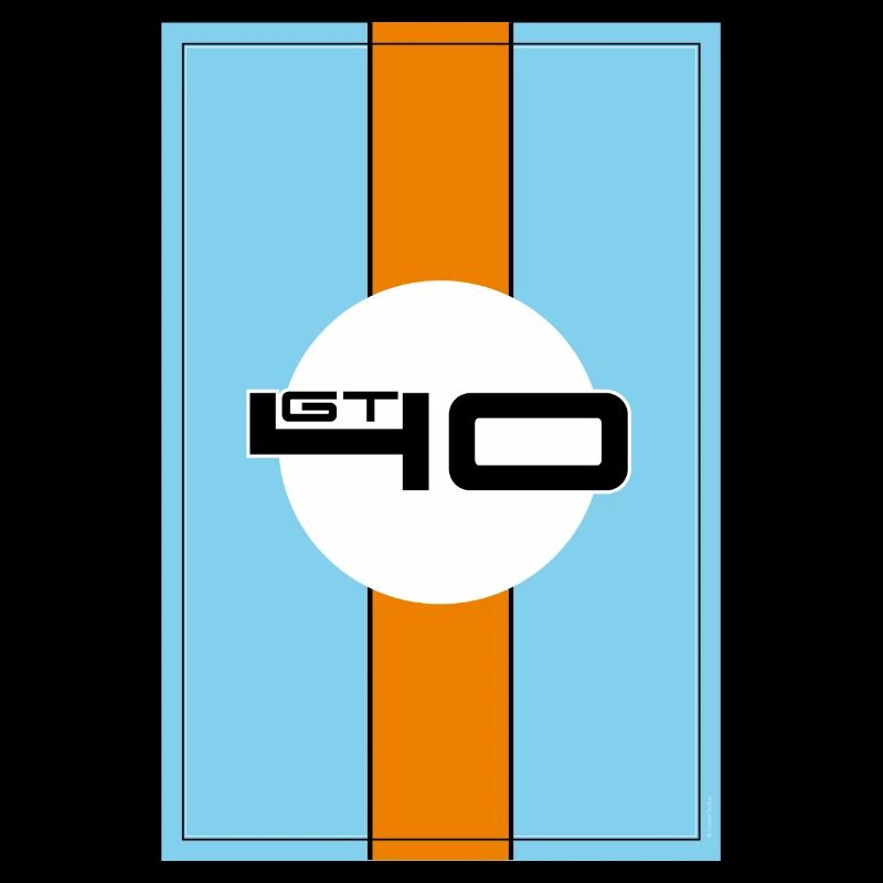 GT40 design de course