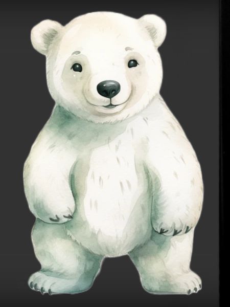 Eisbär Eisbär Klassenmaskottchen