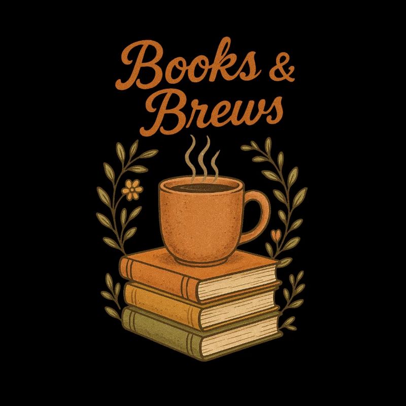 Books & Brews Coffee Vibes