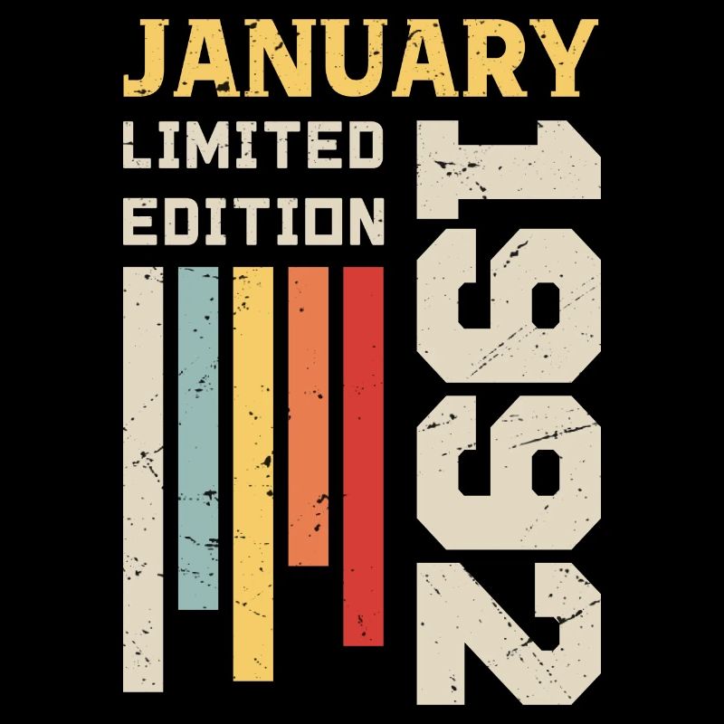 Januar 1992 - Januar 1992 Geburtstagsgeschenk