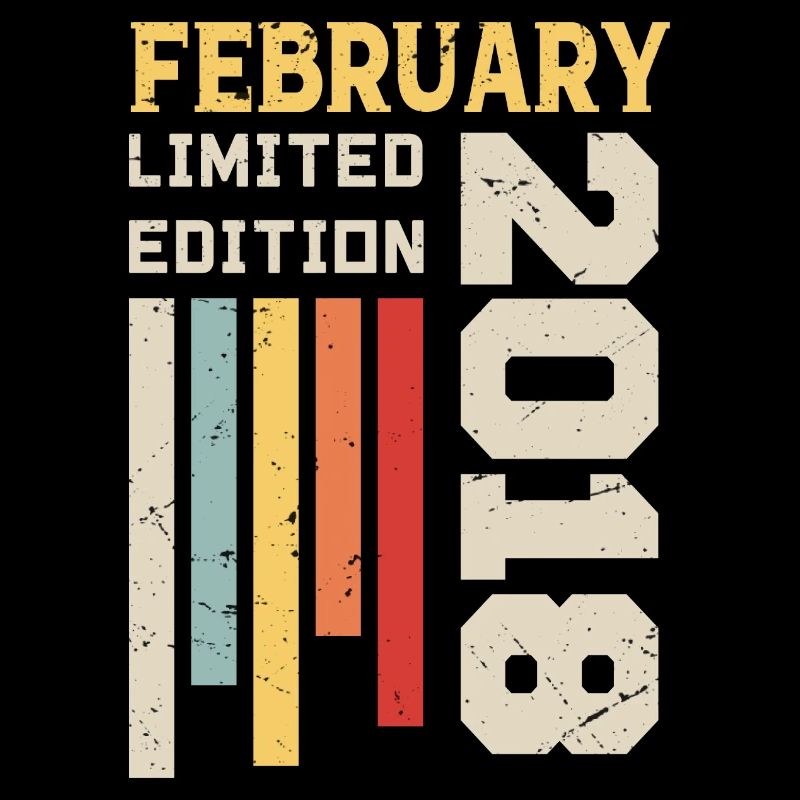 Februar 2018 - Geburtstagsgeschenk Februar 2018