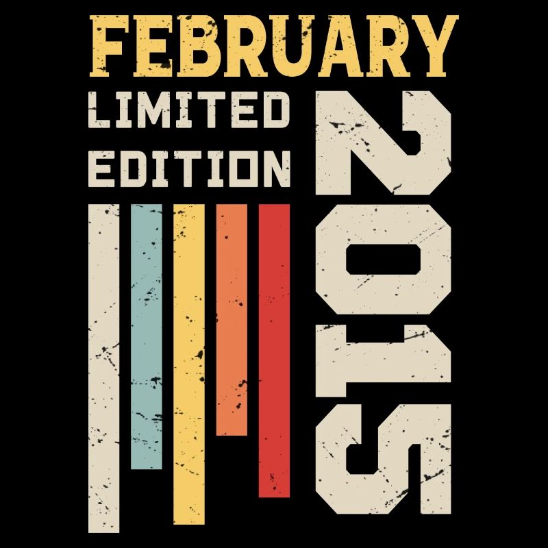 Februar 2015 - Februar 2015 Geburtstagsgeschenk
