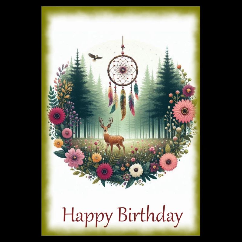 Happy Birthday Nature
