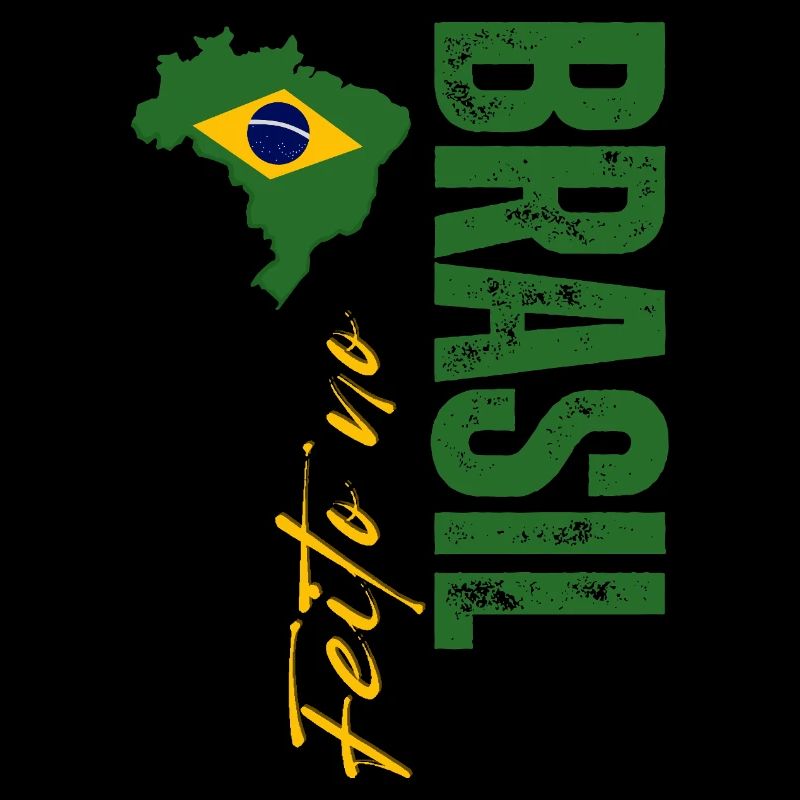 Fabriqué au Brésil, j’adore le Brésil