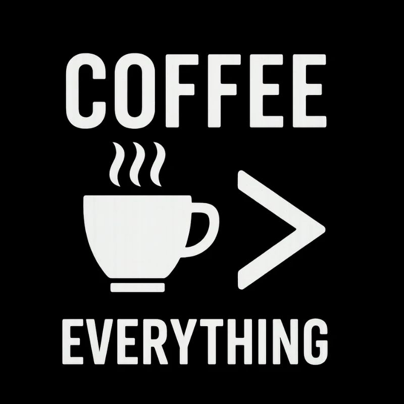 Coffee is everything