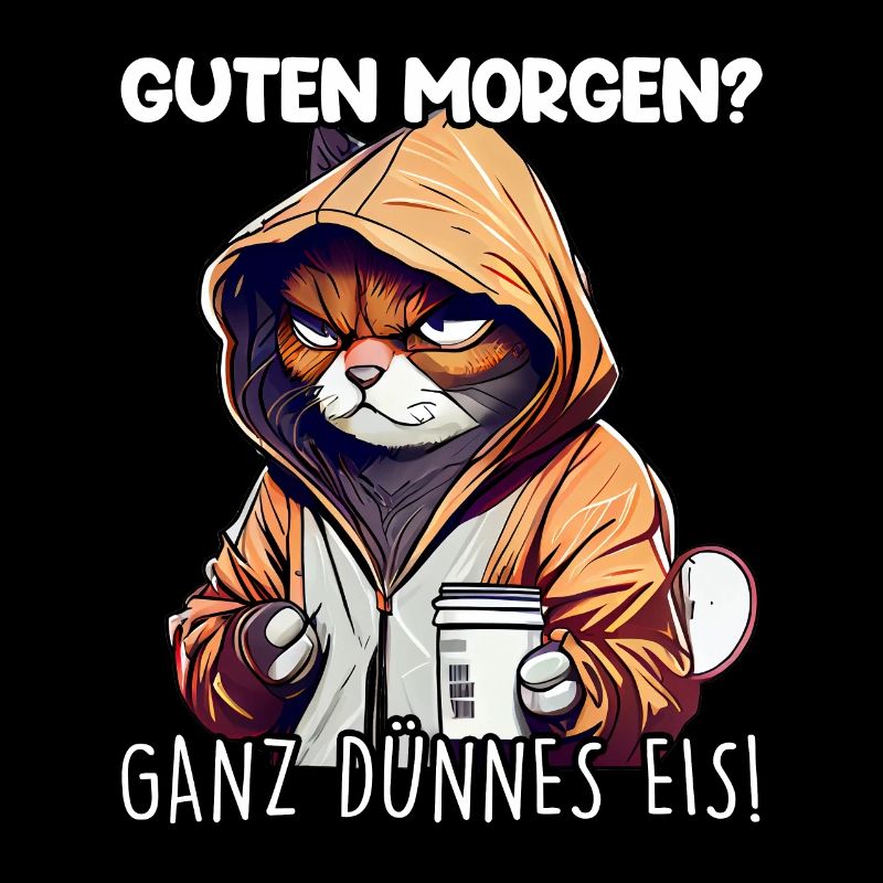 Kaffee Morgenmuffel Mitarbeiter Spruch Kaffee &