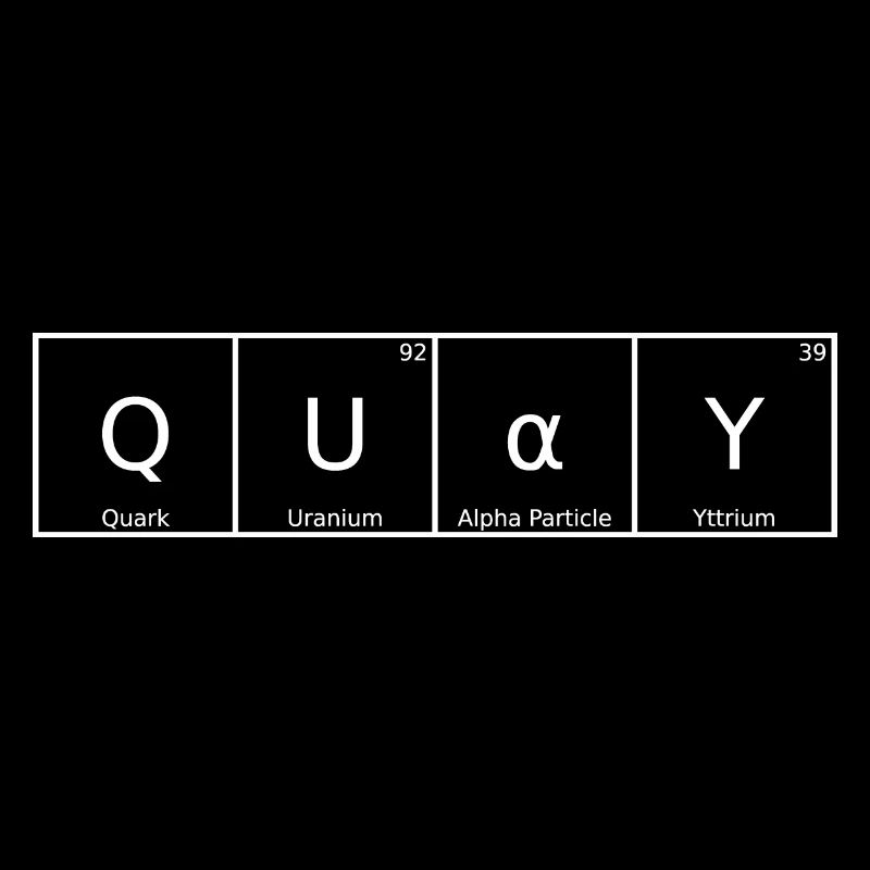 Quay Name First Name Chemistry Periodic Table Elements
