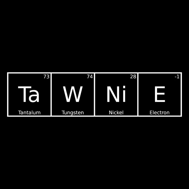 Tawnie Name First Name Chemistry Periodic Table Elements