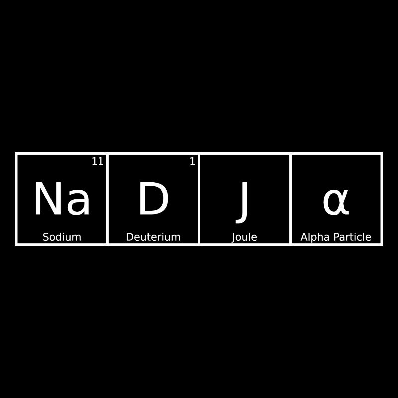 Nadja Name First Name Chemistry Periodic Table Elements
