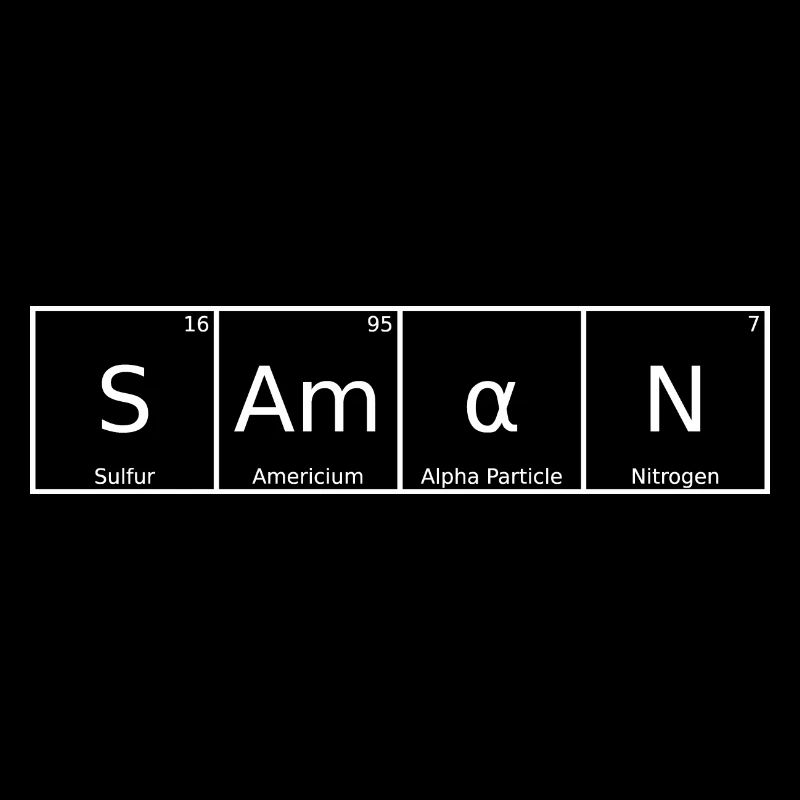 Saman Nom Prénom Chimie Éléments du tableau périodique