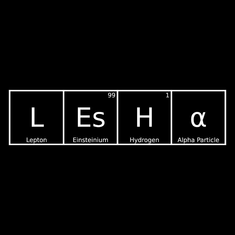 Lesha Nom Prénom Chimie Éléments du tableau périodique