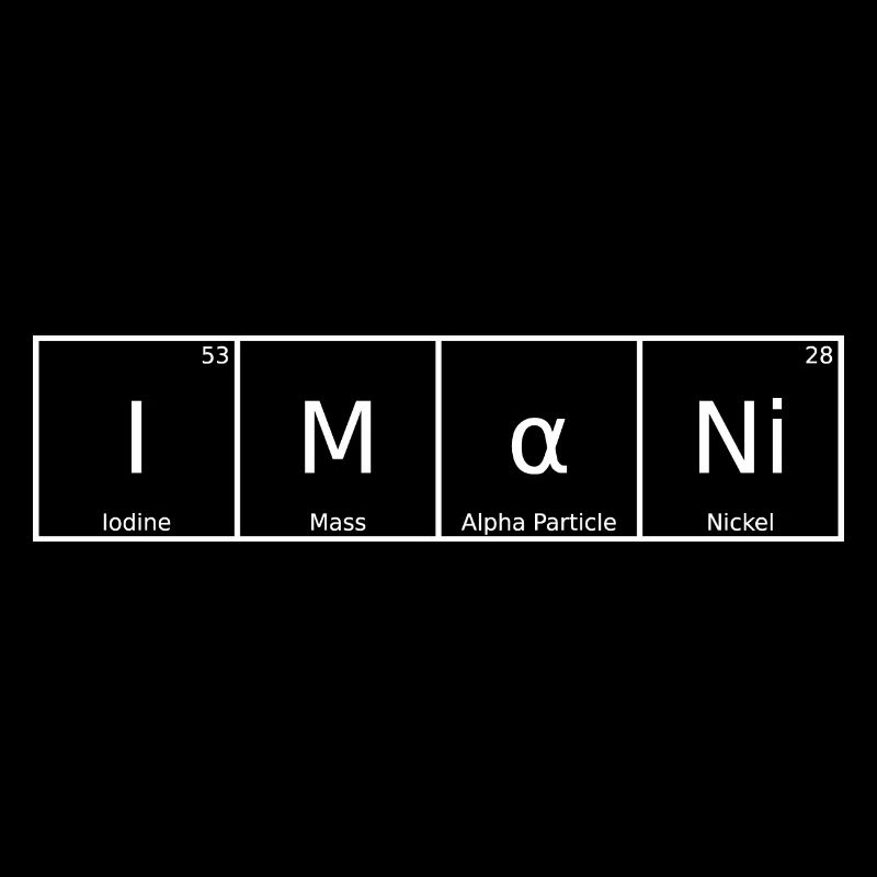 Imani Nom Prénom Chimie Tableau périodique Éléments