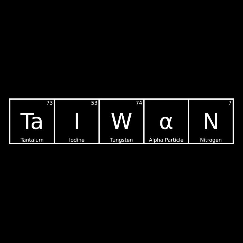 Taïwan Nom Prénom Chimie Éléments du tableau périodique