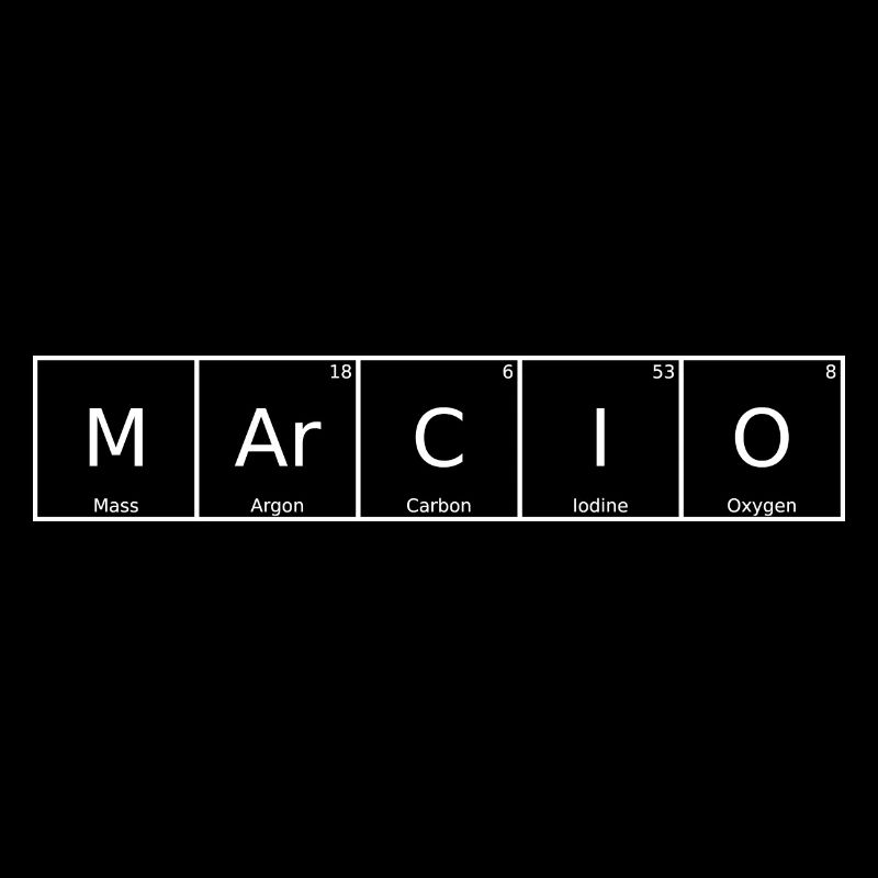 Marcio Nom Prénom Chimie Éléments du tableau périodique
