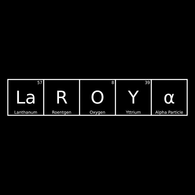 Laroya Nom Prénom Chimie Tableau périodique Éléments
