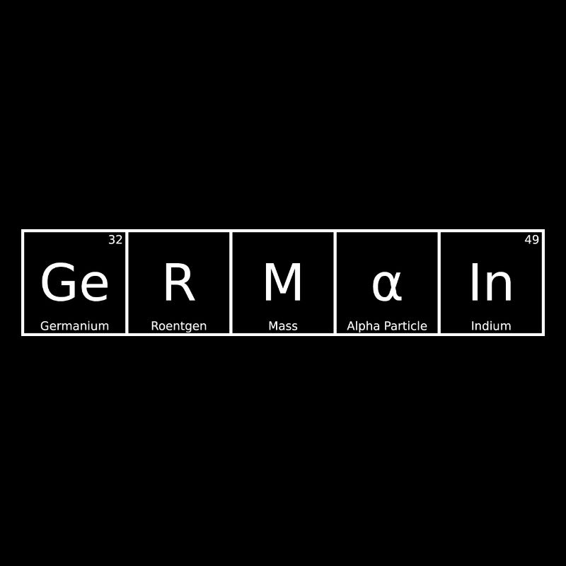 Germain Name First Name Chemistry Periodic Table Element