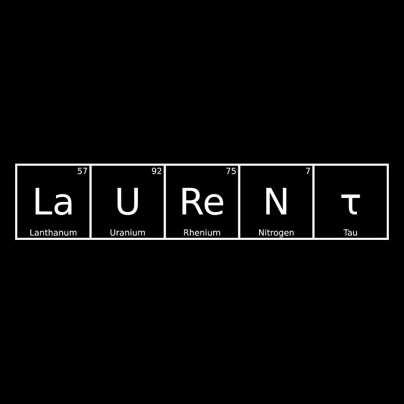 Laurent Surname First Name Chemistry Periodic Table Element