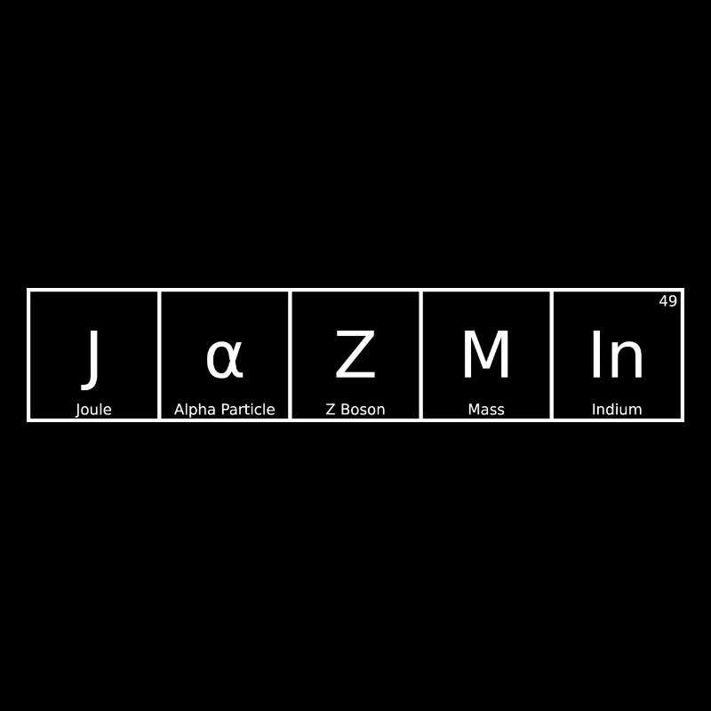 Jazmin Name First Name Chemistry Periodic Table Elements