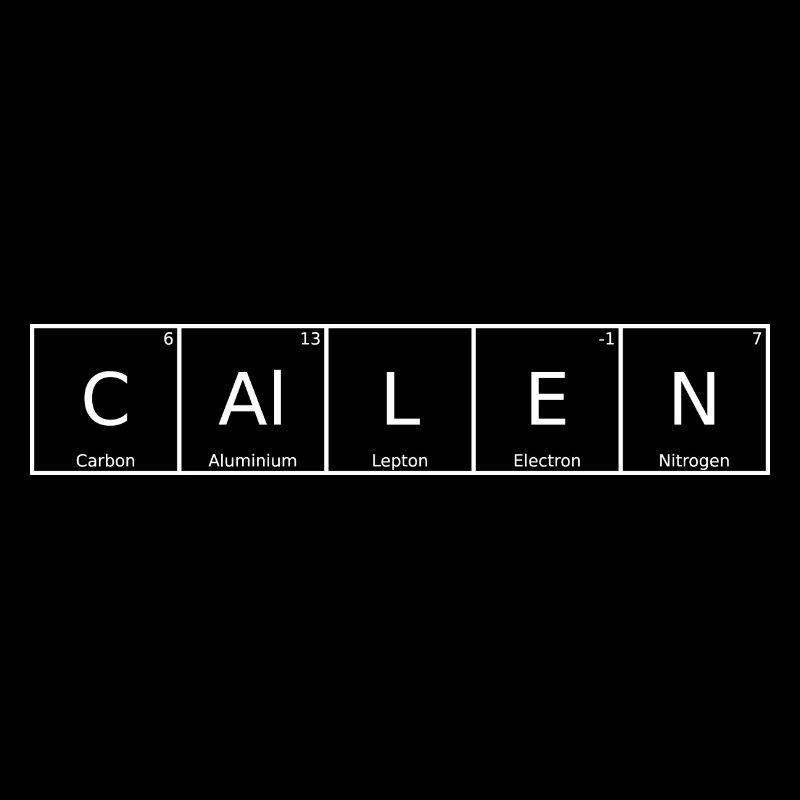 Callen Surname First name Chemistry Periodic Table Elements