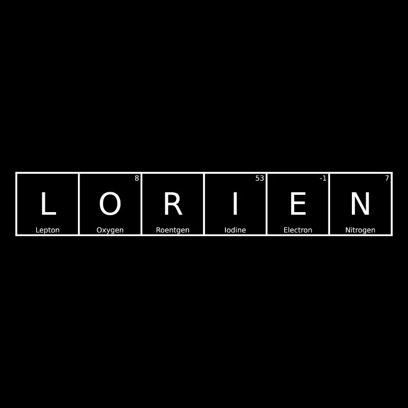 Lorien Name Vorname Chemie Periodensystem Elemente