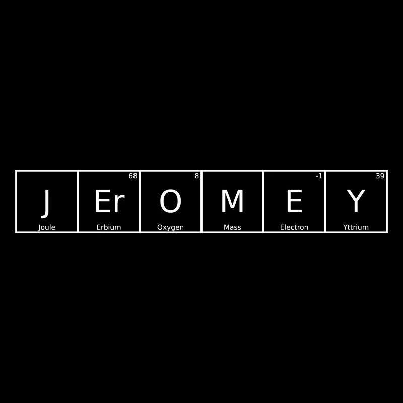 Jeromey Nom Prénom Chimie Élément du tableau périodique