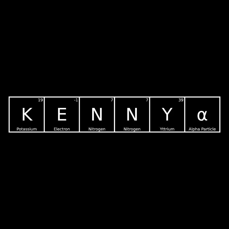 Kennya Nom Prénom Chimie Éléments du tableau périodique