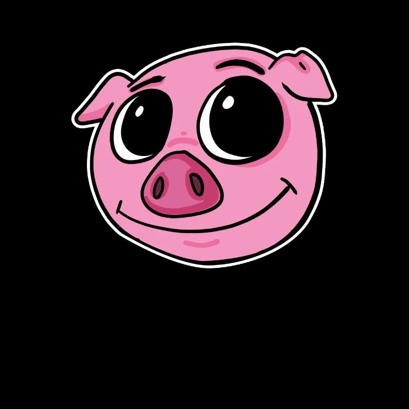 Pig Animal Head