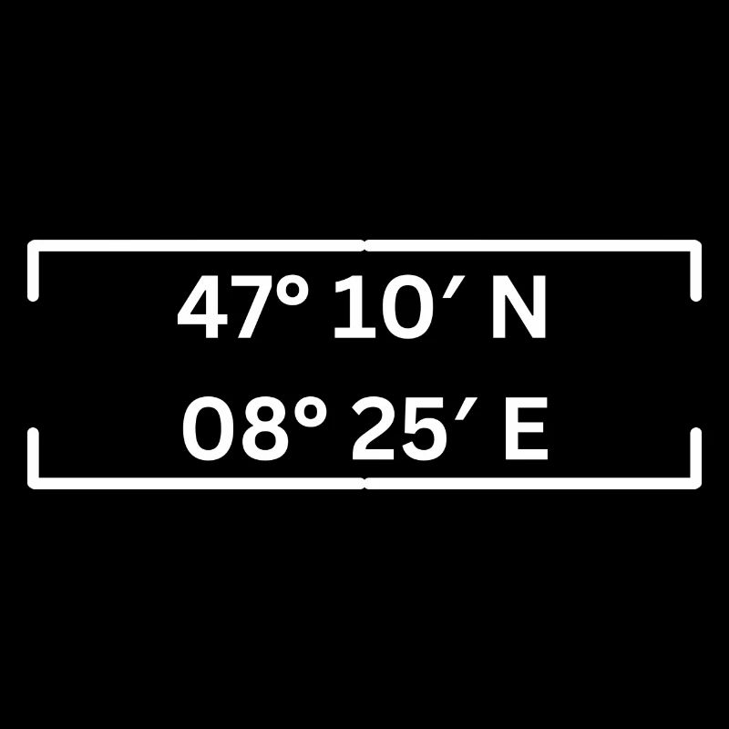 Coordinates Hünenberg Minimalist